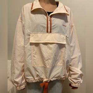 Levi’s quarter zip windbreaker